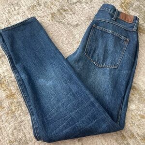 Madewell Perfect vintage full length jeans
